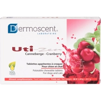 Dermoscent Uti-Zen Cranberry Tabletten voor hond en kat 30 tabletten