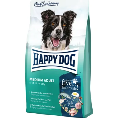 Happy Dog Fit & Vital Medium Adult hondenvoer 12 kg