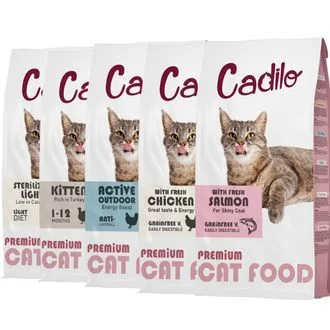 Cadilo Adult Fit - premium kattenvoer 2 kg