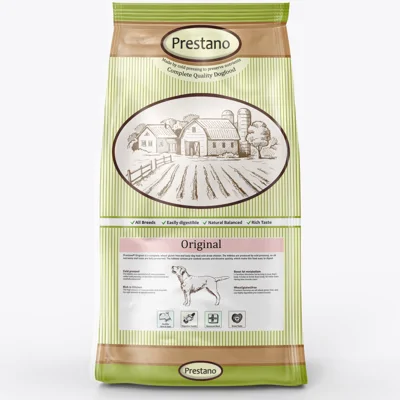 Prestano Puppy Junior hondenvoer 2 x 3 kg