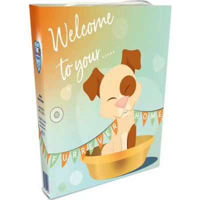 10x Renske Woef Gift Adoptie / Welcome Home