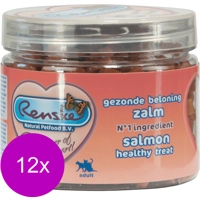 12x Renske Gezonde Beloning Hartjes Kattensnack Zalm 100 gr product name