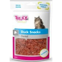 20x Truly Cat Snacks Mondverzorging met Eend 50 gr product name