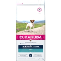 4x Eukanuba Adult Jack Russel Hondenvoer 2 kg
