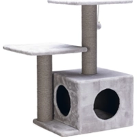 Beeztees Krabmeubel Serpa Fien Grijs 45 x 34 x 70 cm