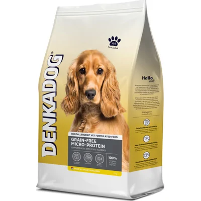 Denkadog Hondenvoer Graanvrij Micro-Protein 2 kg