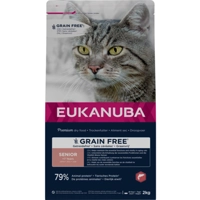 Eukanuba Senior Graanvrij Kattenvoer Zalm 2 kg