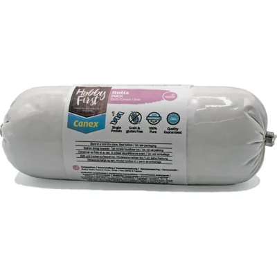HobbyFirst Canex High Protein Roll Eend 400 gr