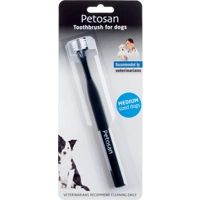 Petosan Doubleheaded Toothbrush Medium product name