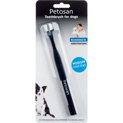 Petosan Doubleheaded Toothbrush Medium