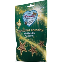 Renske Hondensnack Gezonde Beloning Hond Kerst Crunchy Zalm&Witvis&Forel 200 gr