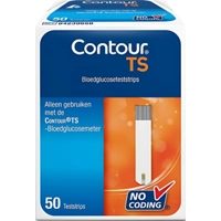 Bayer Contour TS Teststrips 50 strips