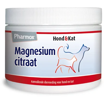 Pharmox Pharmox Magnesiumcitraat Hond/Kat