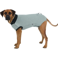 TRIXIE Honden OP-Body, grijs, Maat: XS-S