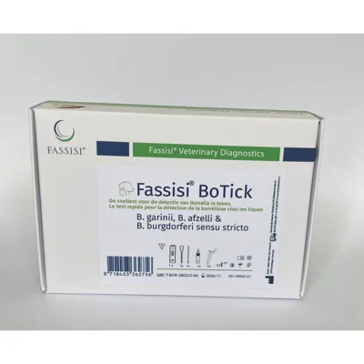 Fassisi Sneltest Borrelia Teken