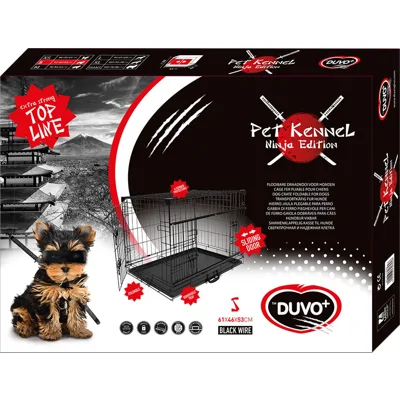Duvo+ Hondenbench Schuifdeur - 61 x 46 x 53 cm