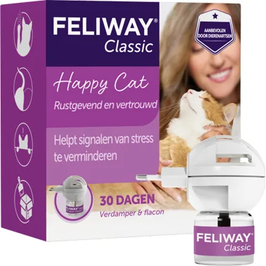 Feliway Classic Startset + Tripack - 4 x 48 ml