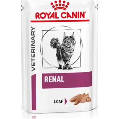 24x Royal Canin Kattenvoer Nat Renal 85 gr