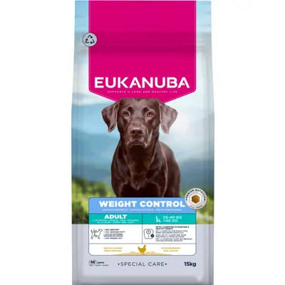 Eukanuba Adult Weight Control Large Breed 15 kg
