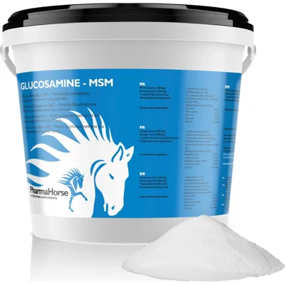 Pharmahorse Glucosamine & MSM - 1000 g