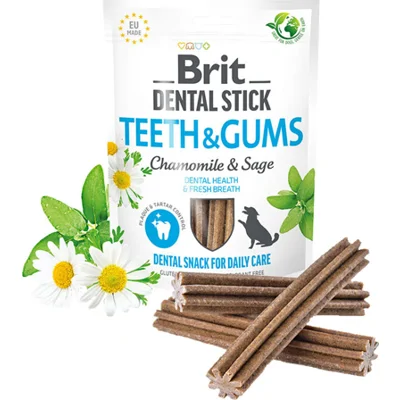 Brit Dental Sticks - Teeth & Gums - 7 stuks
