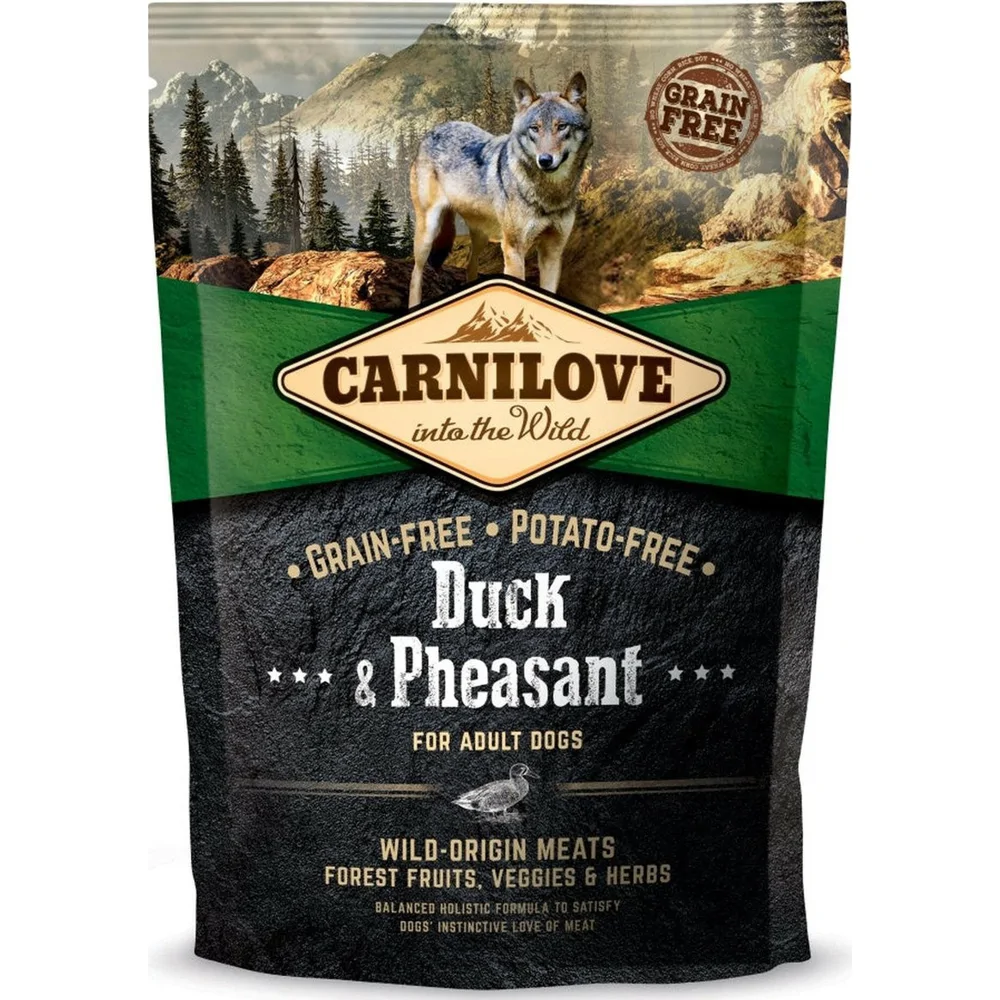 Carnilove - Eend & Fazant Adult - 1,5 kg