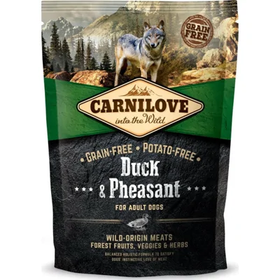 Carnilove - Eend & Fazant Adult - 1,5 kg