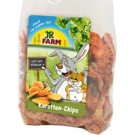 JR Farm Groente Chips - Wortelchips - 125 g