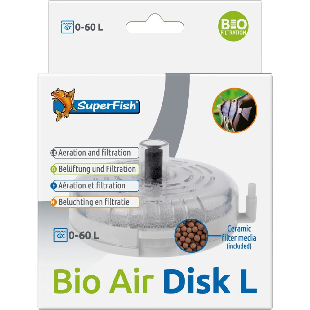 SuperFish Bio Air Disk - L