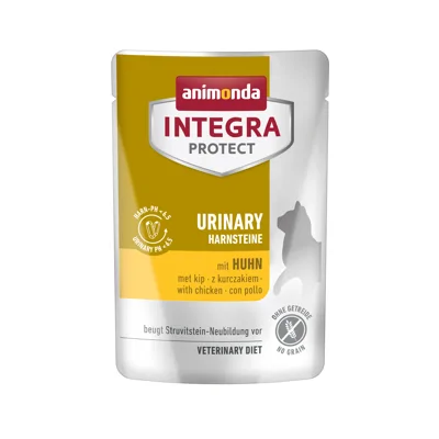 Animonda Integra Cat Pouch Urinary Struvit - Chicken 24 x 85 g