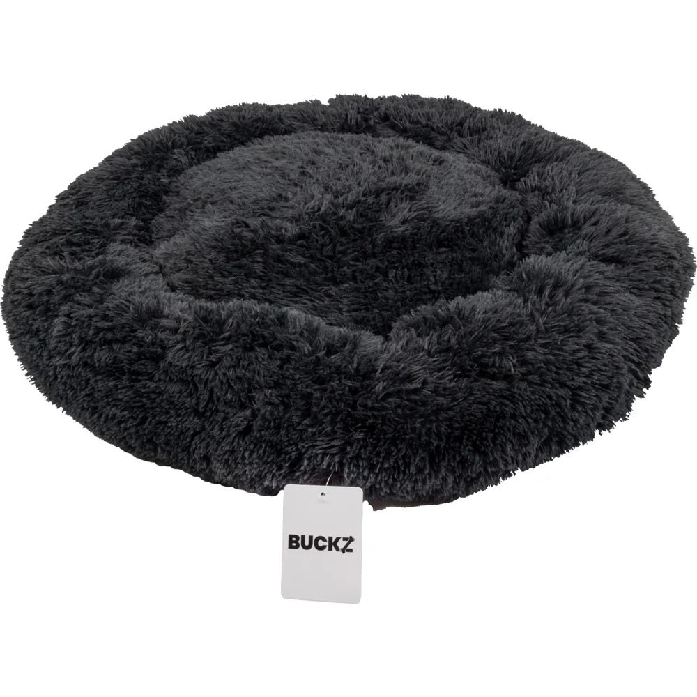 Buckz Donutmand - Zwart - 80 cm