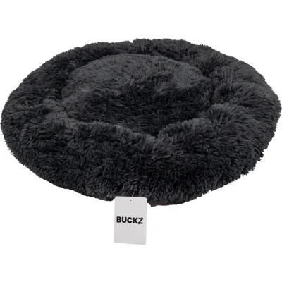 Buckz Donutmand - Zwart - 80 cm