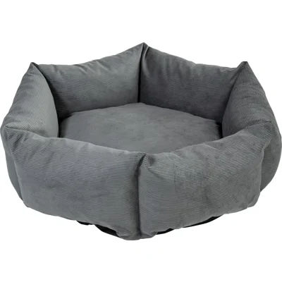 Animal Boulevard Hexagon Mand - Asgrijs - XL