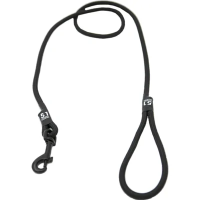 51 Degrees North - Wanderful - Leash - Rope - Black - 120 cm x 12,5 mm