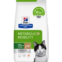 Hill's Metabolic + Mobility - Prescription Diet - Feline - Kip - 1,5 kg Hill's Metabolic + Mobility - Prescription Diet - Feline - Kip - 1,5 kg