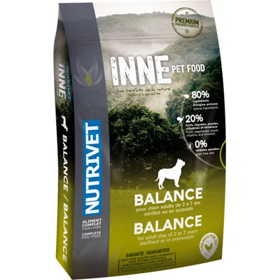 Nutrivet Inne Dog  - Balance - 3 kg