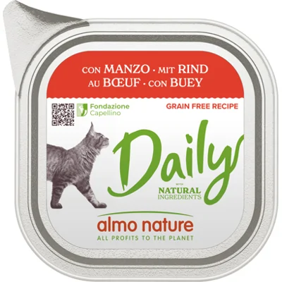 Almo Nature - Daily - Rund - Kuipje - 32 x 100 g
