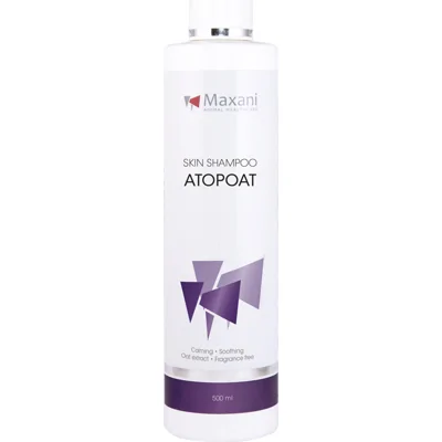 Maxani AtopOat Shampoo - 500 ml