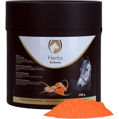 Excellent Horse Herbs Kurkuma - 500 g