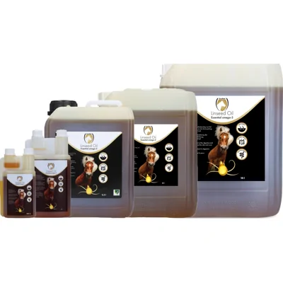 Excellent Lijnzaadolie - Paard - 10 l
