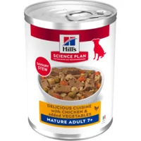 Hill's Science Plan - Mature Adult - Stoofpotje - Kip - 12 x 363 g