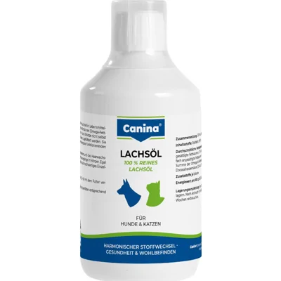 Canina Zalmolie - 250 ml