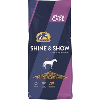 Cavalor Shine & Show 20 kg