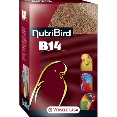 Nutribird B14 Kleine Parkieten 800 gram