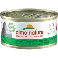 Almo Nature HFC kat tonijn&mais 70gr