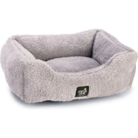 Beeztees Minus One ligbed Nox lichtgrijs 48x37x18cm