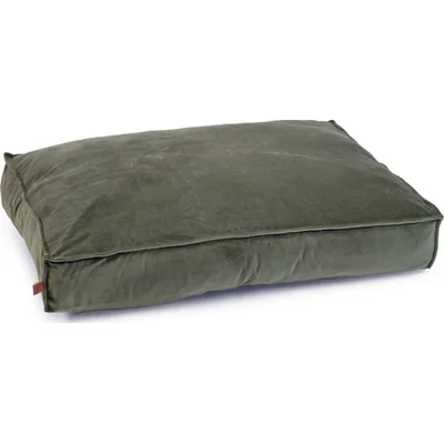 Designed by Lotte Ligkussen hond Nalino - Groen 100 x 70 x 15 cm