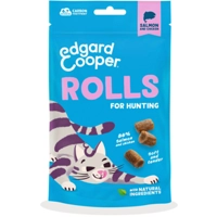 Edgard & Cooper Rolls Zalm & Kip kattensnacks 45 gram