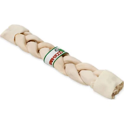 FarmFood Rawhide dental braided stick XL hondensnack 35cm 1 stuks