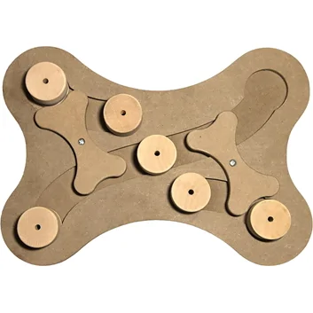 Holt games bot activiteitenspel hout 35x35x5,5 cm